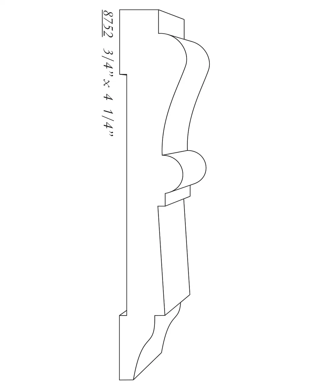 Casing & Aprons - 8752 - Boswell Lumber