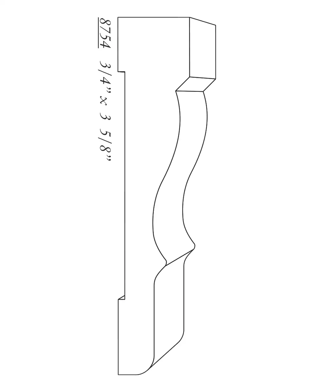 Casing & Aprons - 8754 - Boswell Lumber