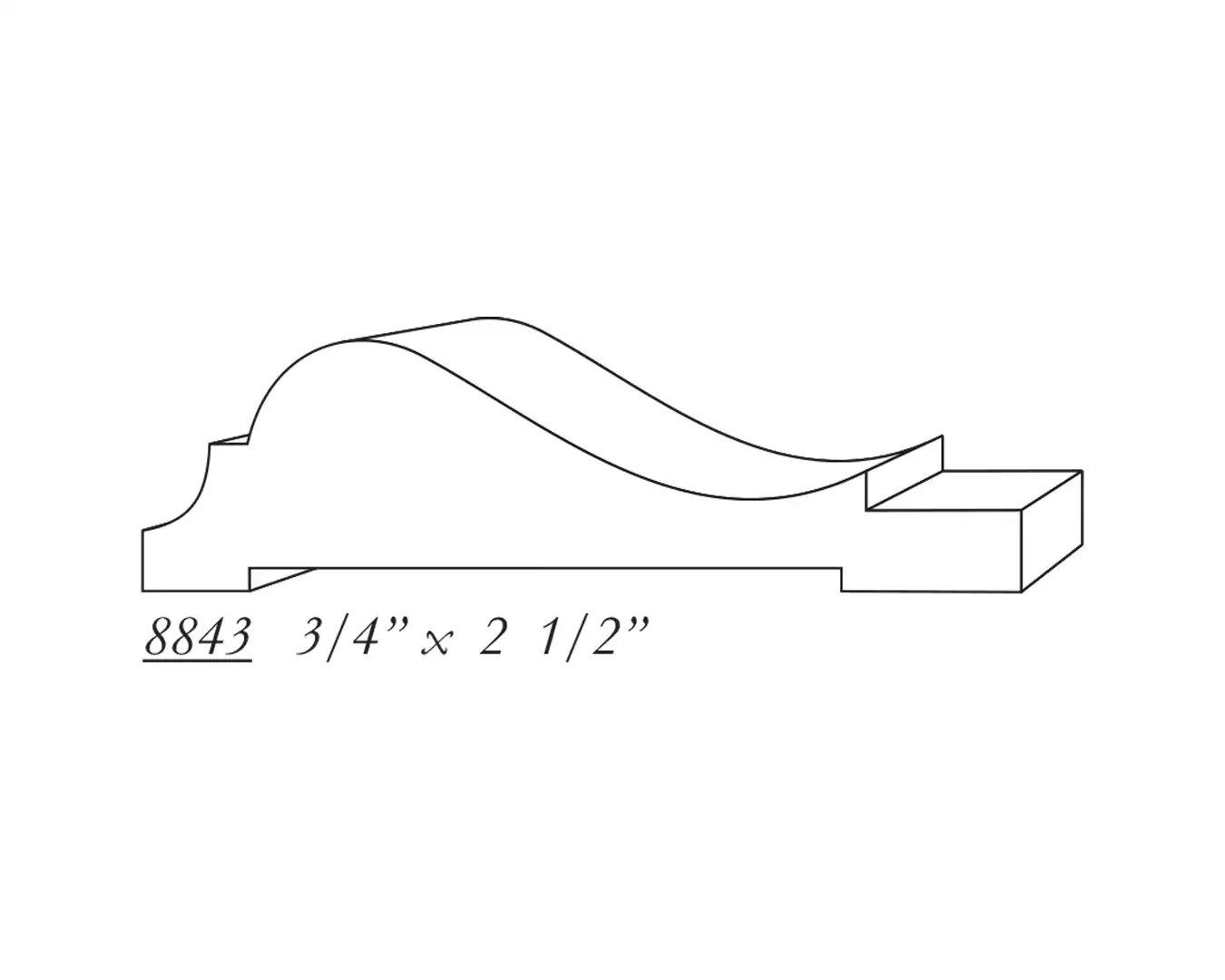 Casing & Aprons - 8843 - Boswell Lumber