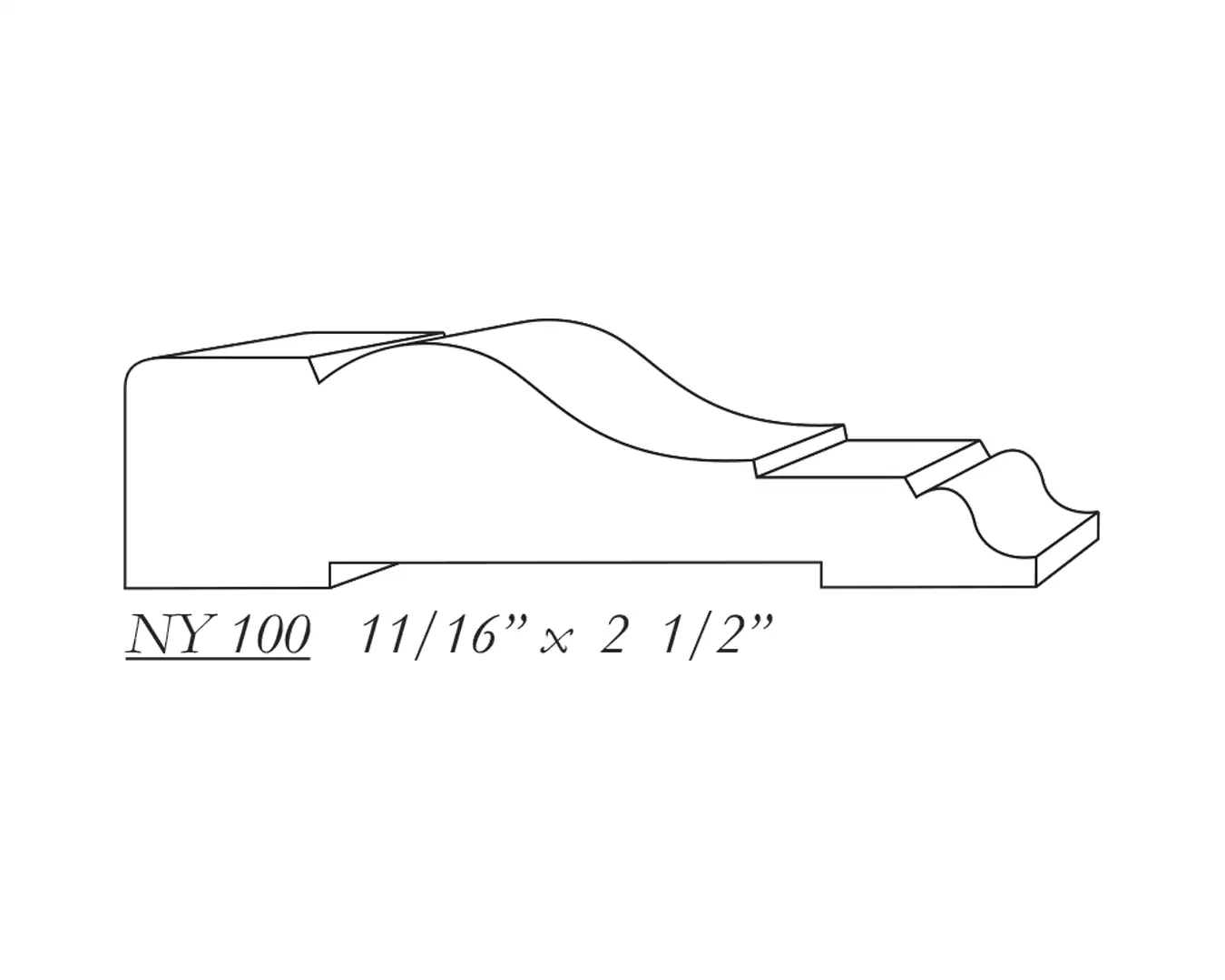 Casing & Aprons - NY 100 - Boswell Lumber
